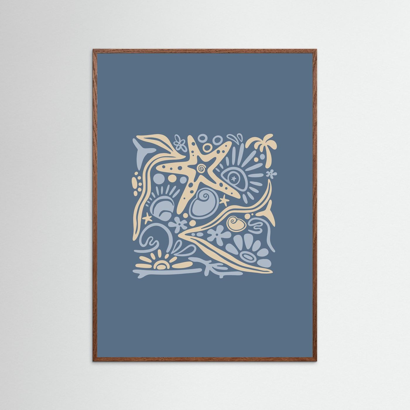 Coastal Living Poster