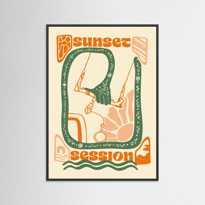 Sunset Session II Poster