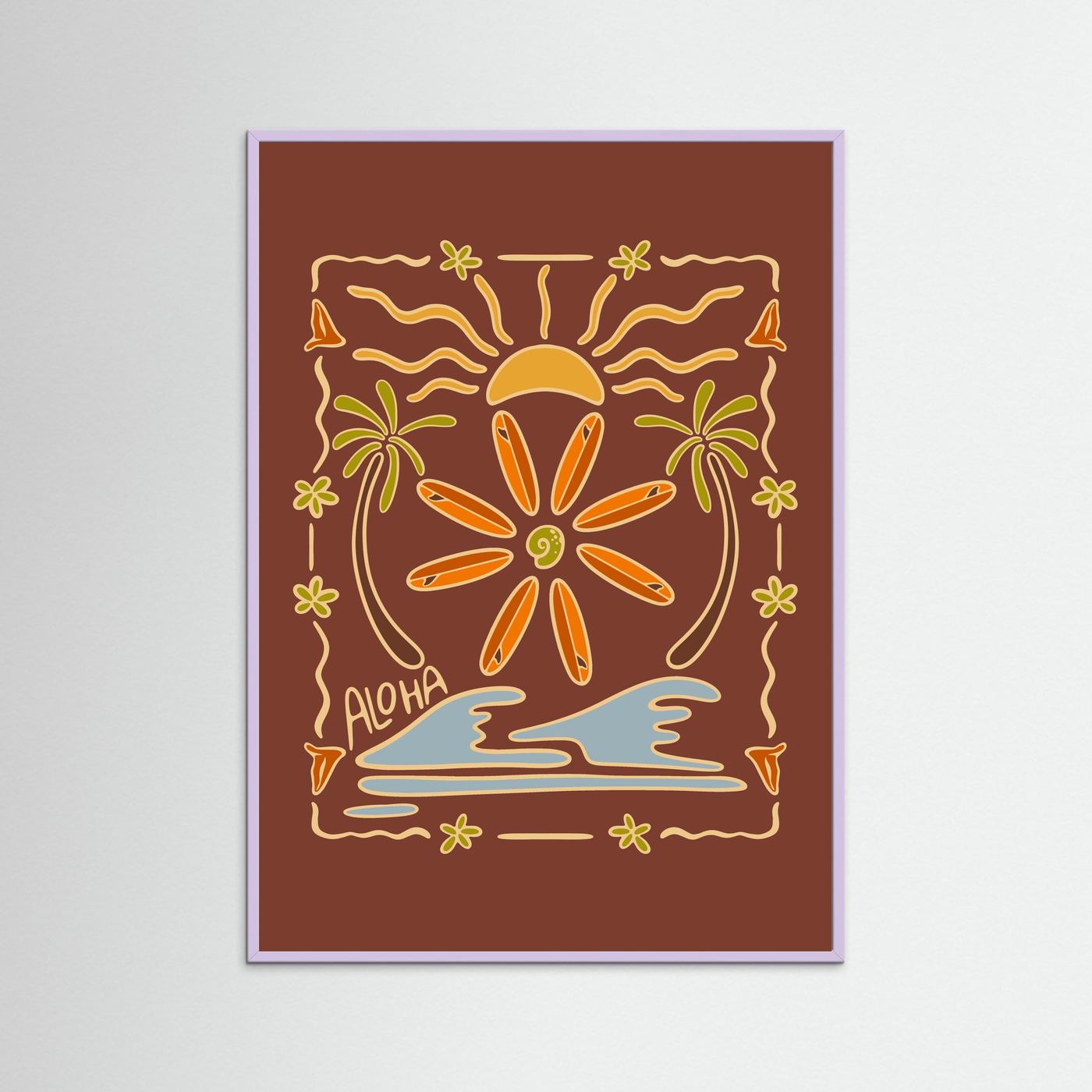 Aloha Poster