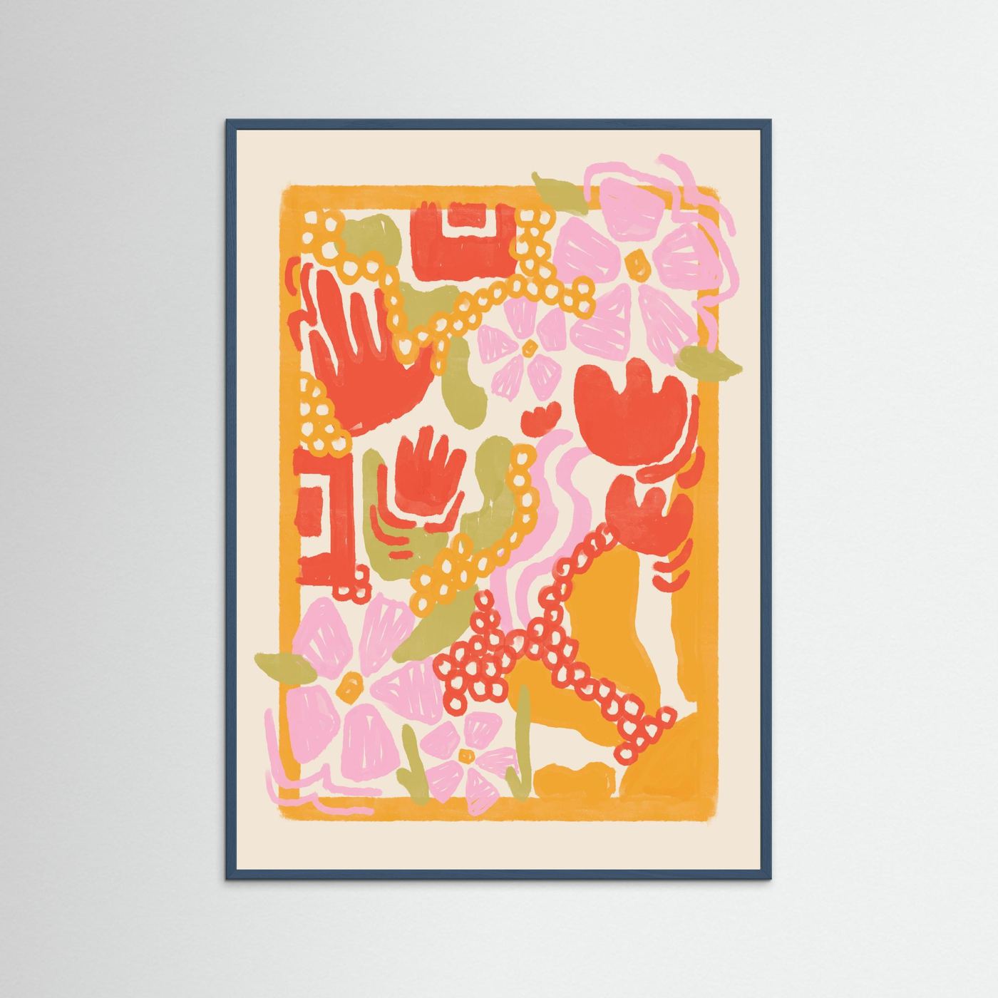 Flower II Poster