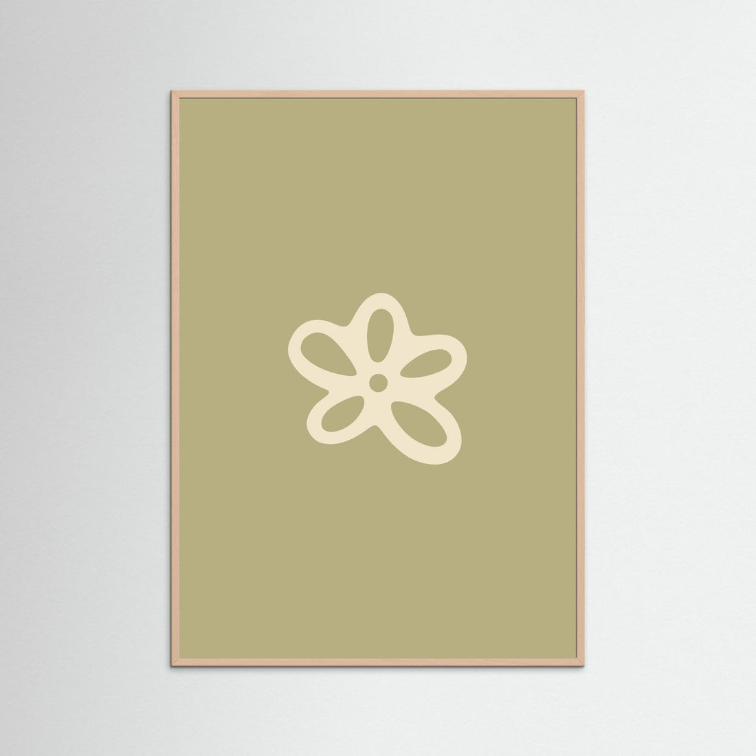 Little Flower Poster