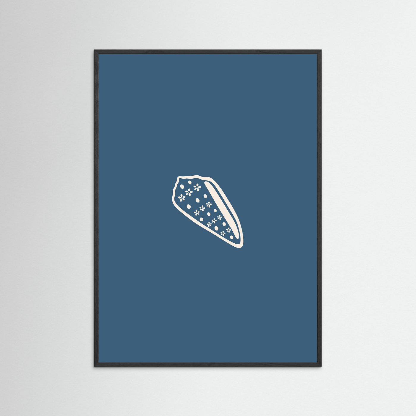 Flower Shell Poster