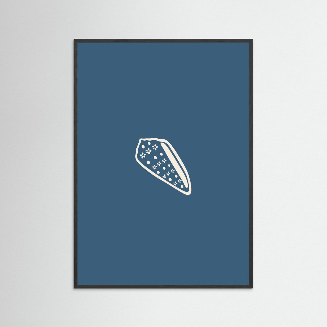 Flower Shell Poster