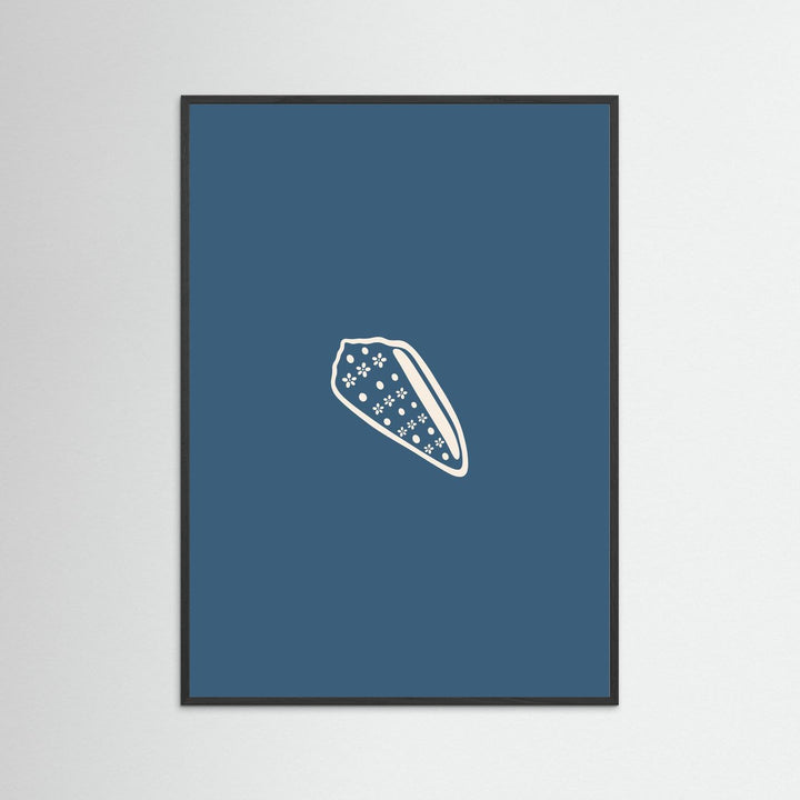 Flower Shell Poster