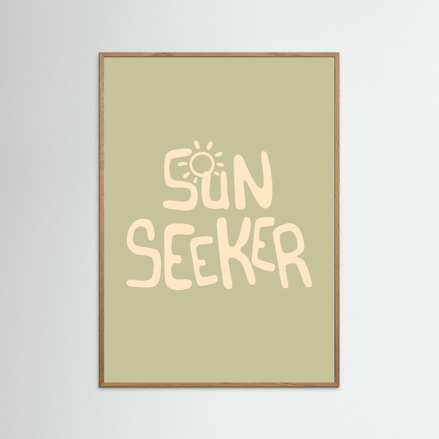 Sun Seeker Poster