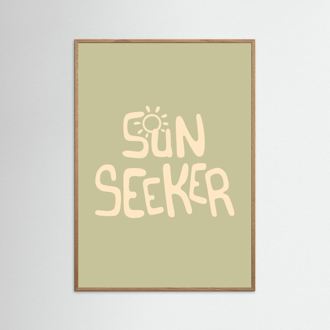Sun Seeker Poster