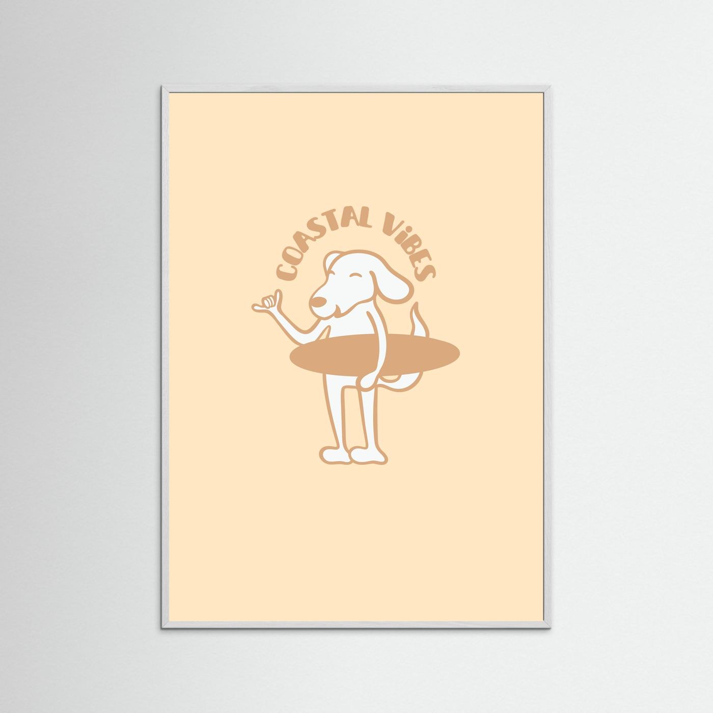 Coastal Vibes Poster