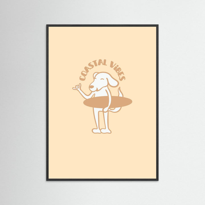 Coastal Vibes Poster
