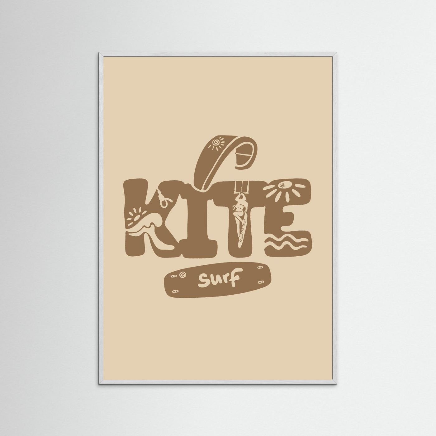 Kite Palm Poster