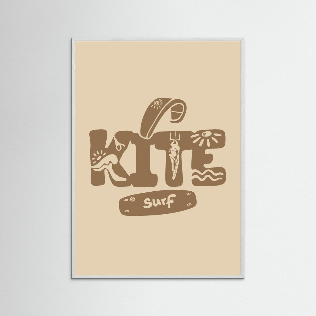 Kite Palm Poster
