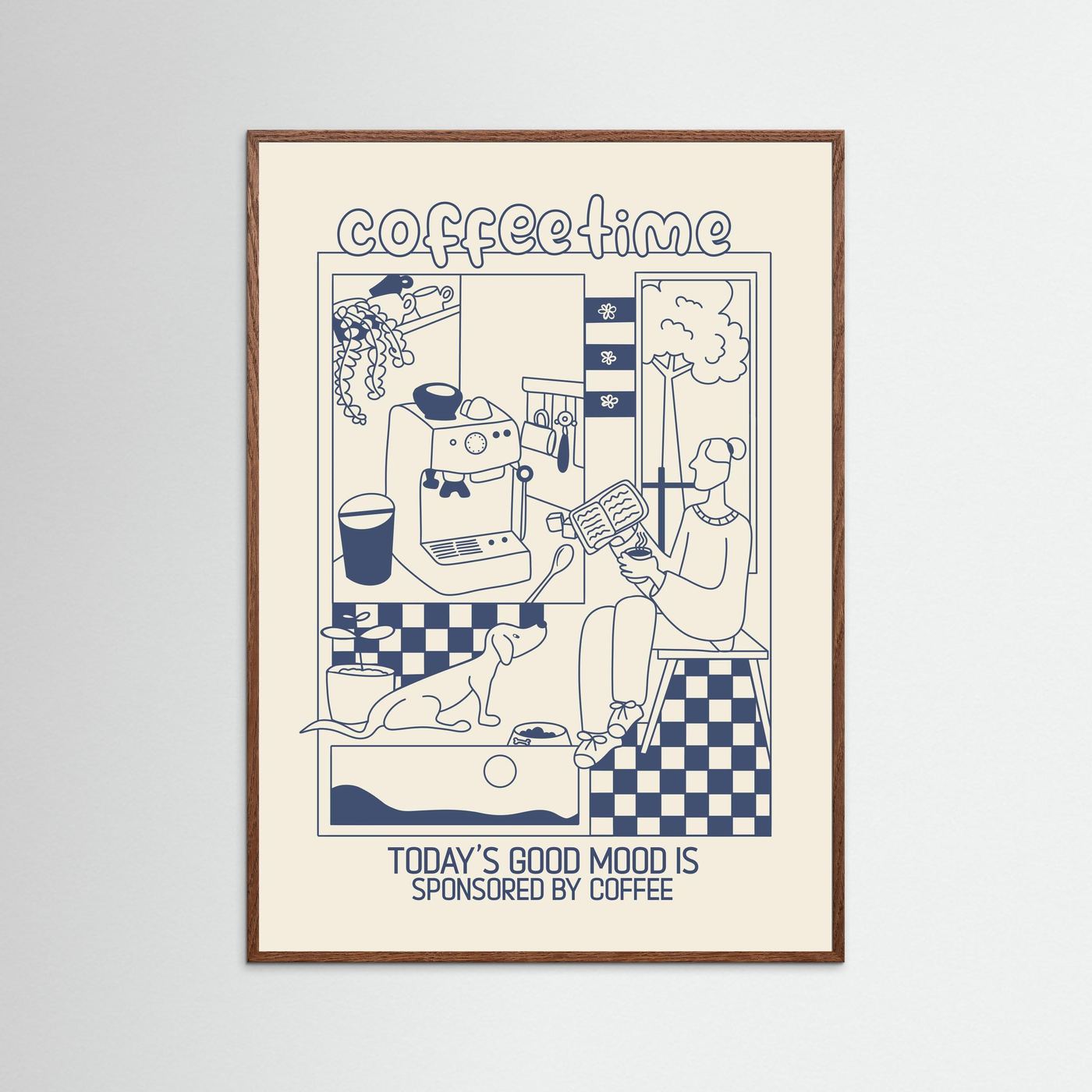 Coffee Time Poster