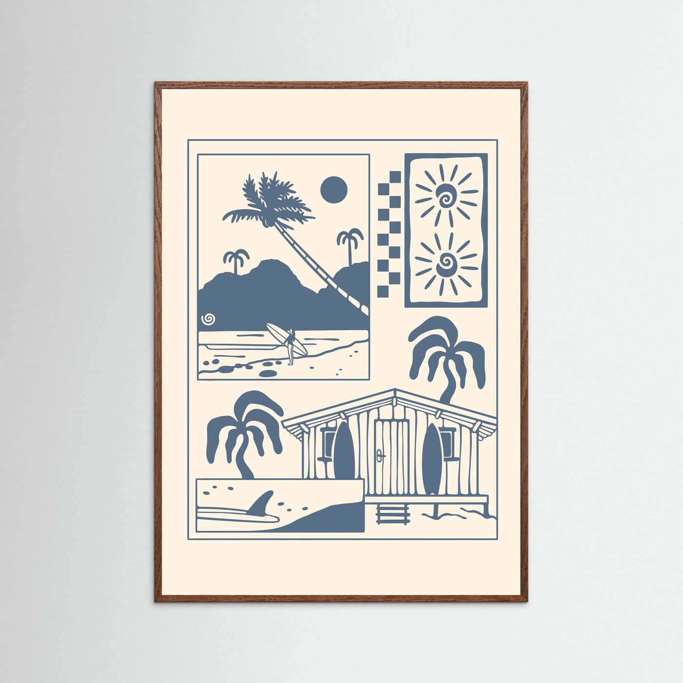 Surf Shack Poster