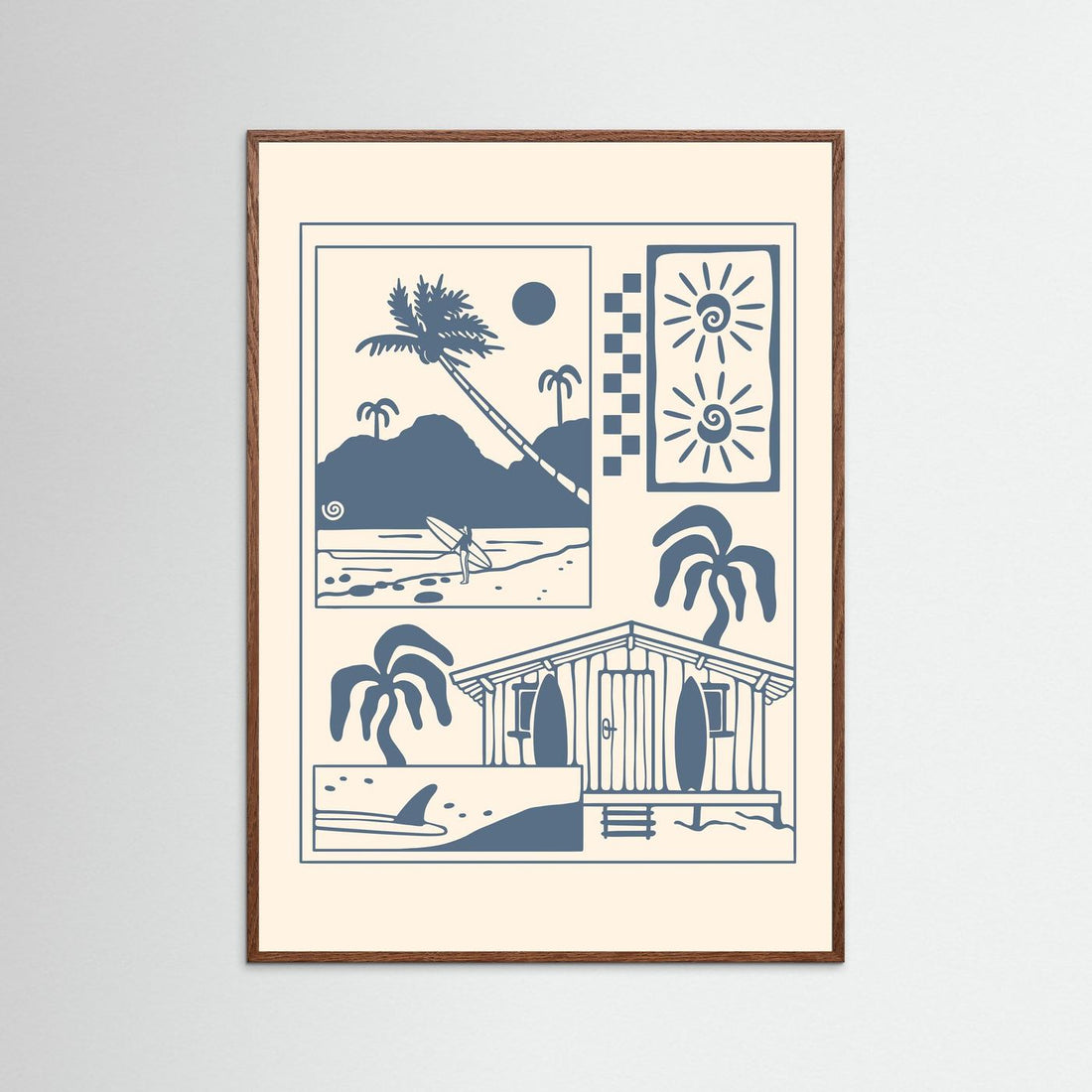 Surf Shack Poster