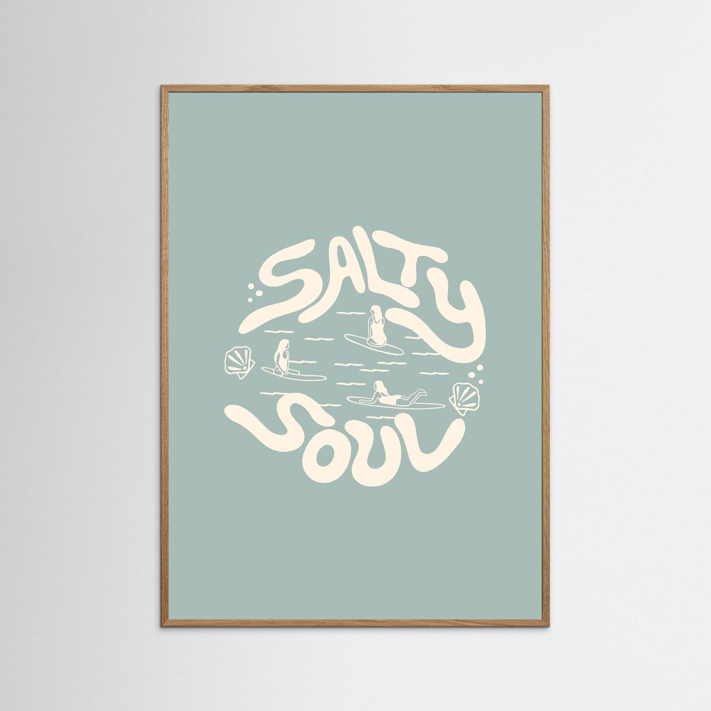Salty Soul Poster