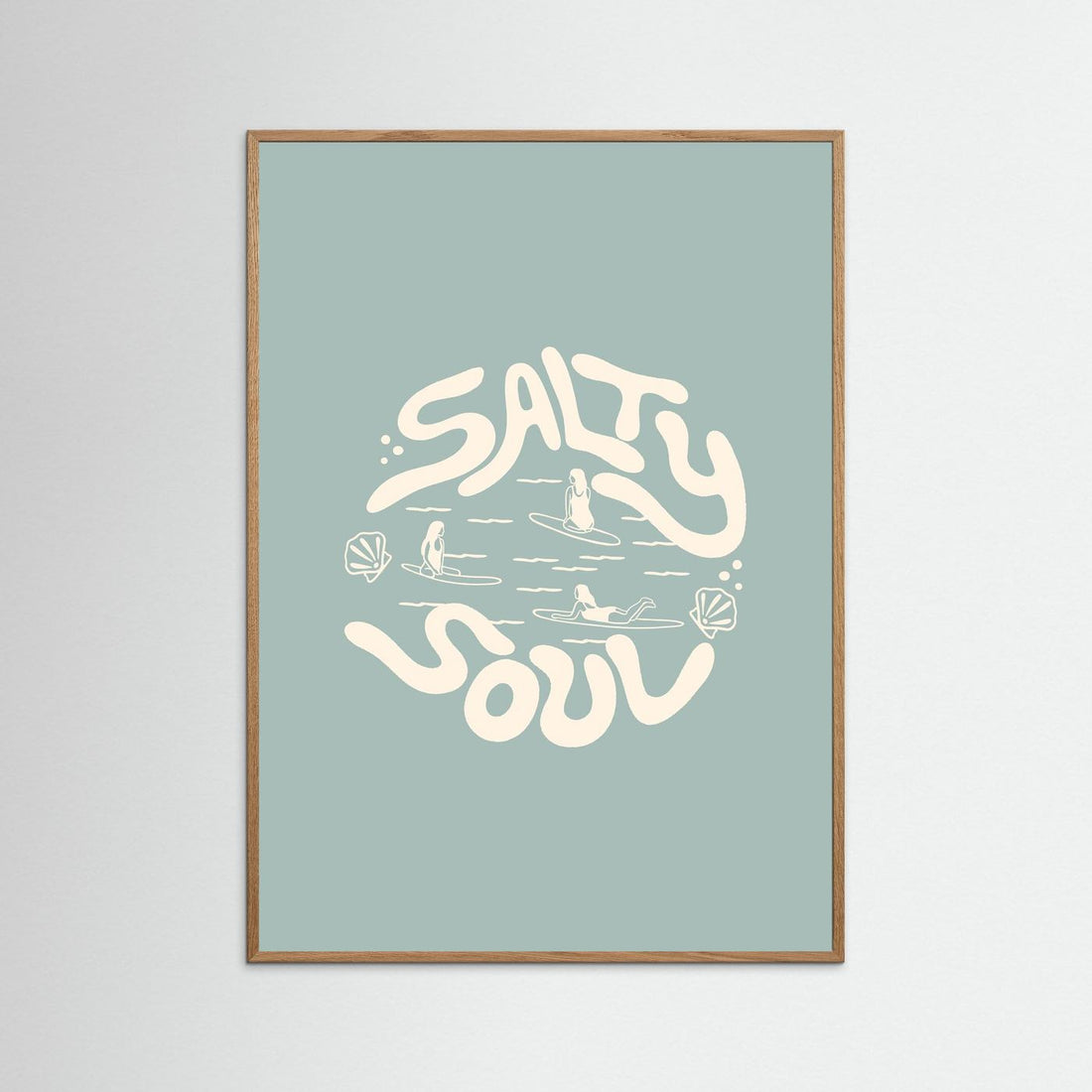Salty Soul Poster