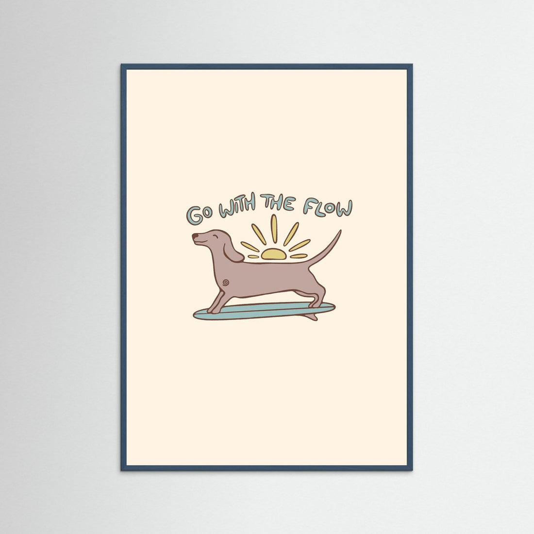 Go with the Flow Poster