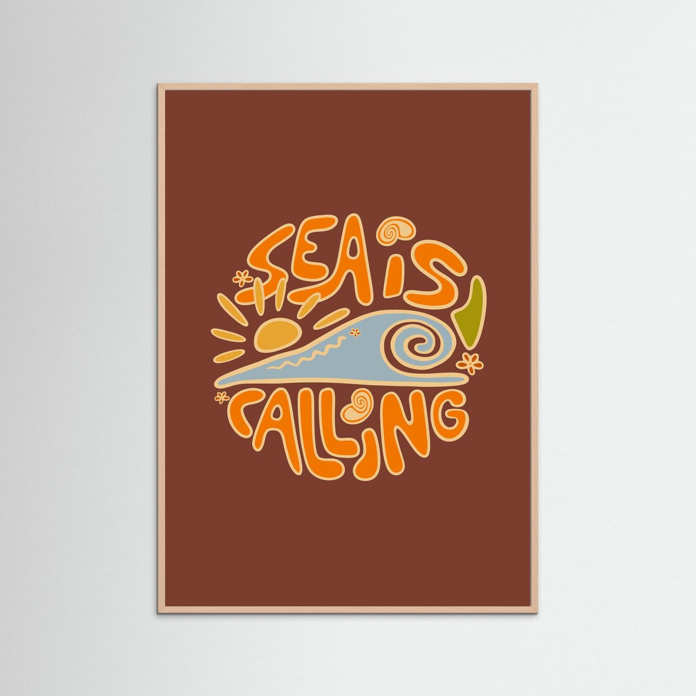Sea is Calling Poster