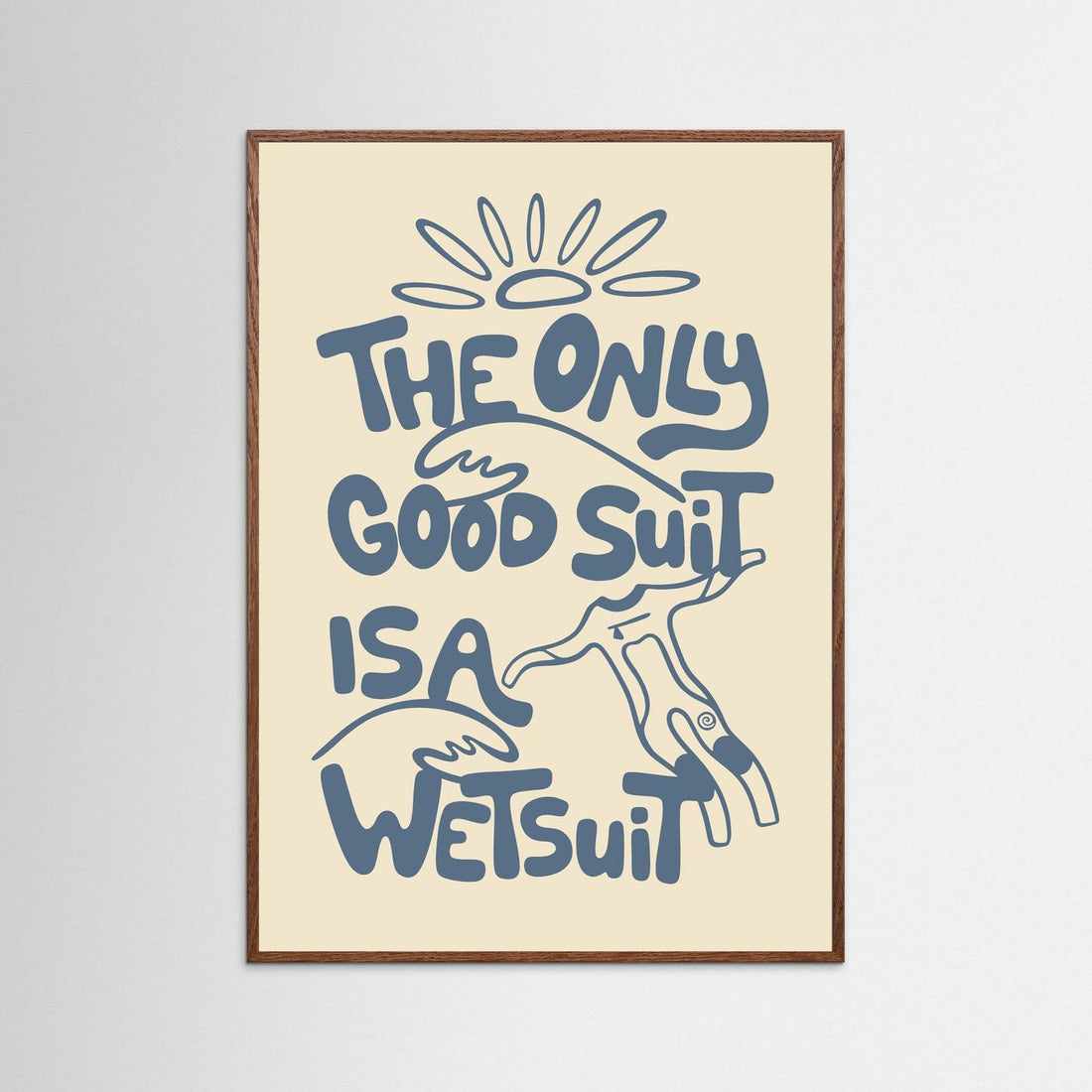 The Only Good Suit Poster