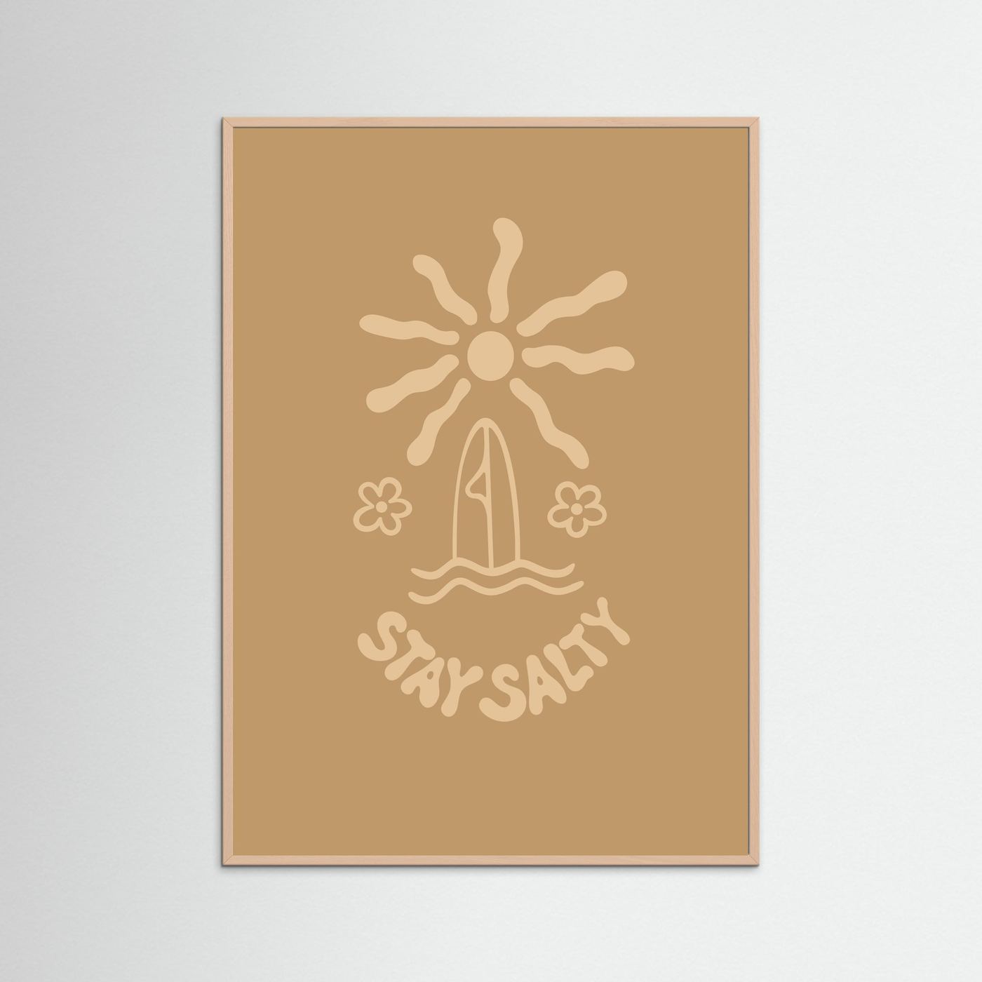 Stay Salty Poster