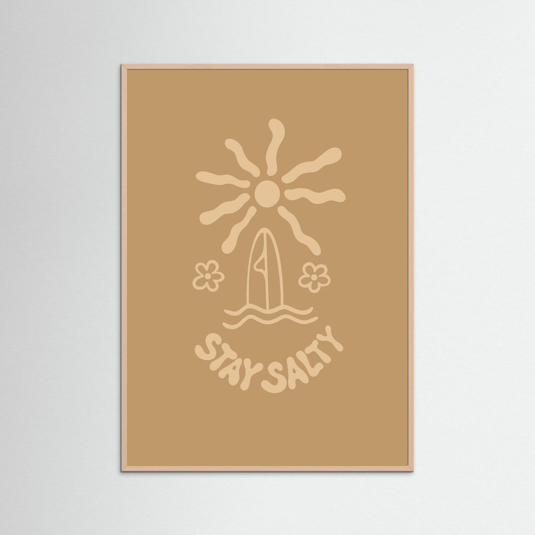 Stay Salty Poster