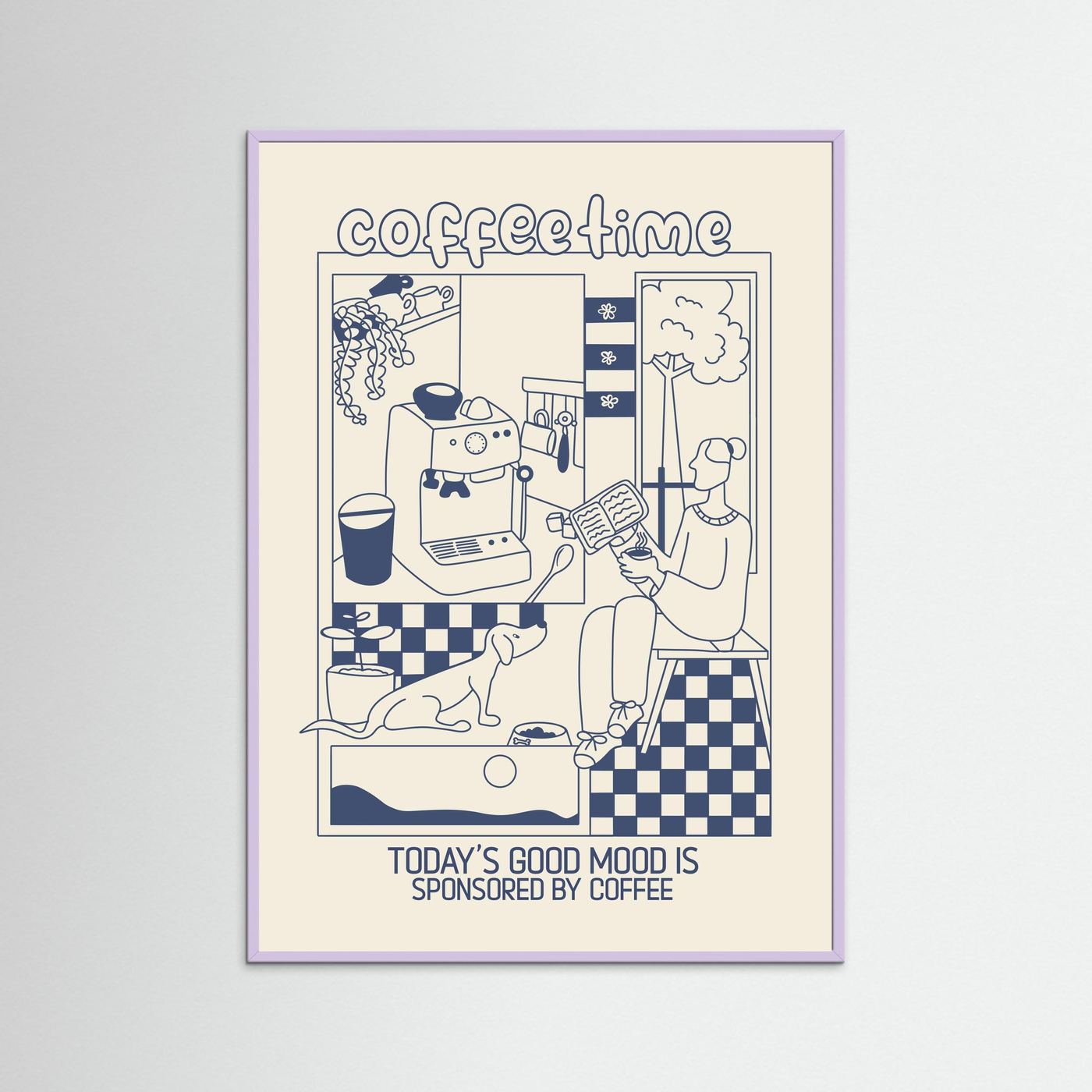 Coffee Time Poster