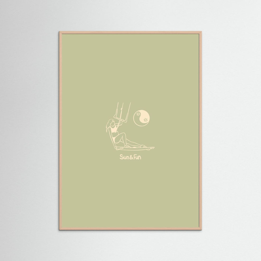 Sun & Fun Poster