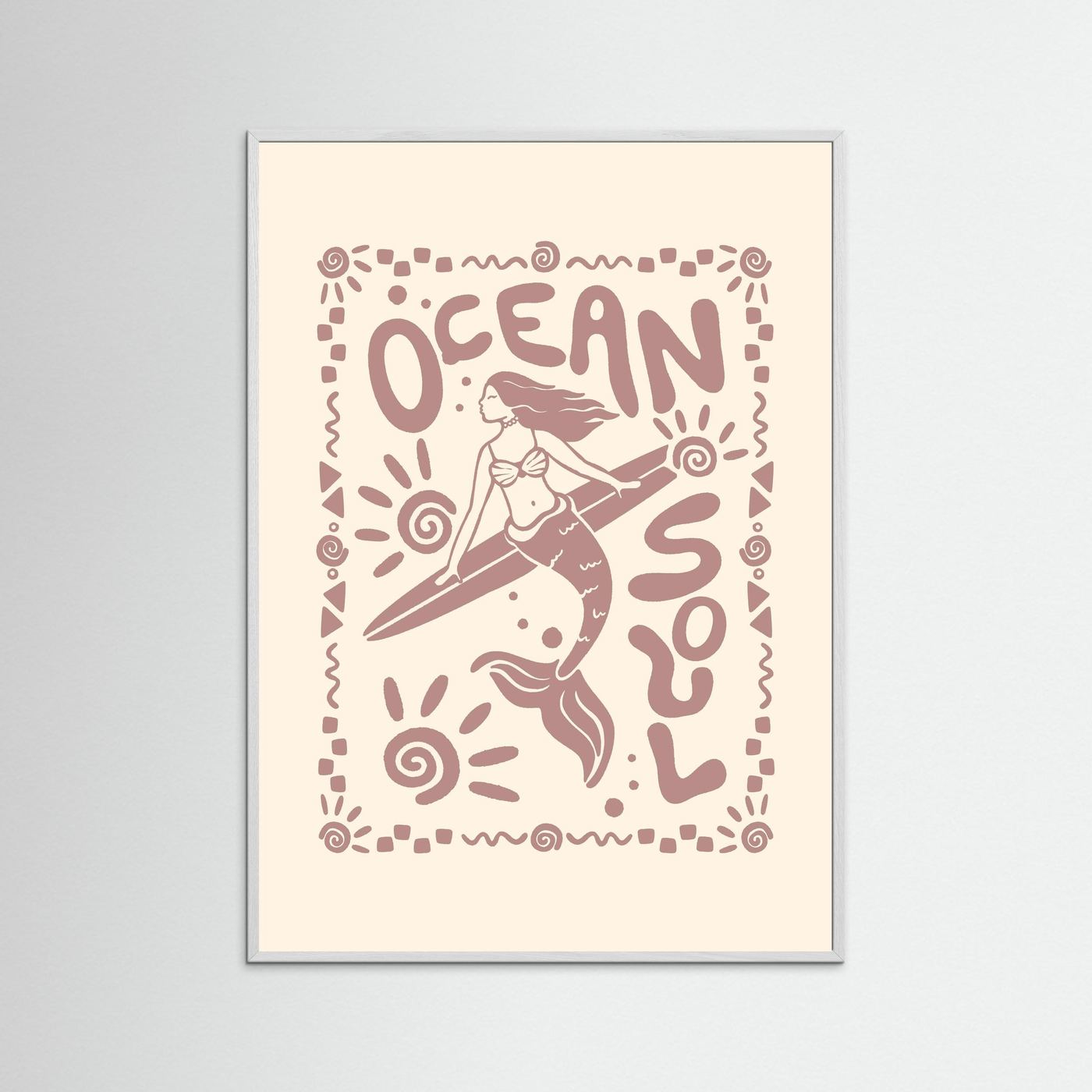 Ocean Soul Poster