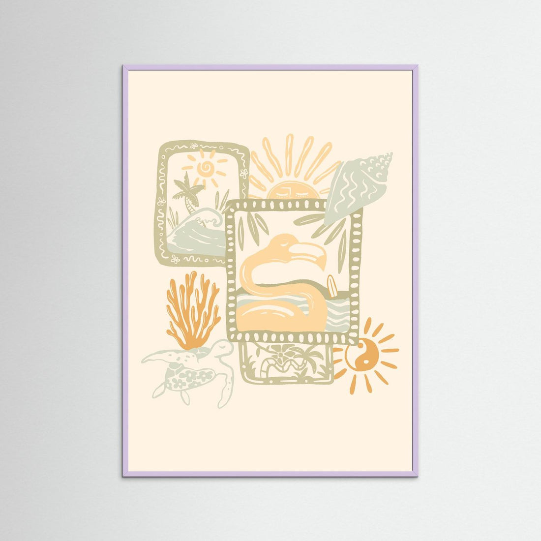 Island Vibes Poster