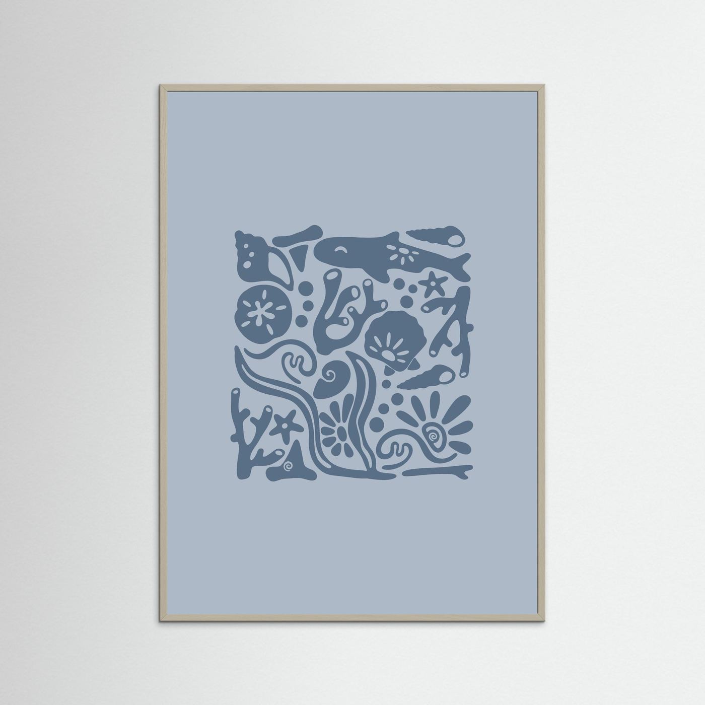 Connected to Nature Poster