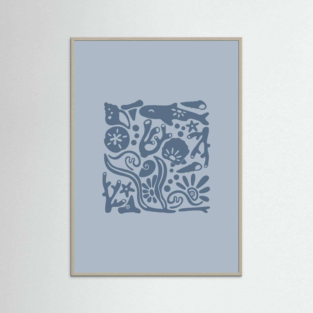 Connected to Nature Poster