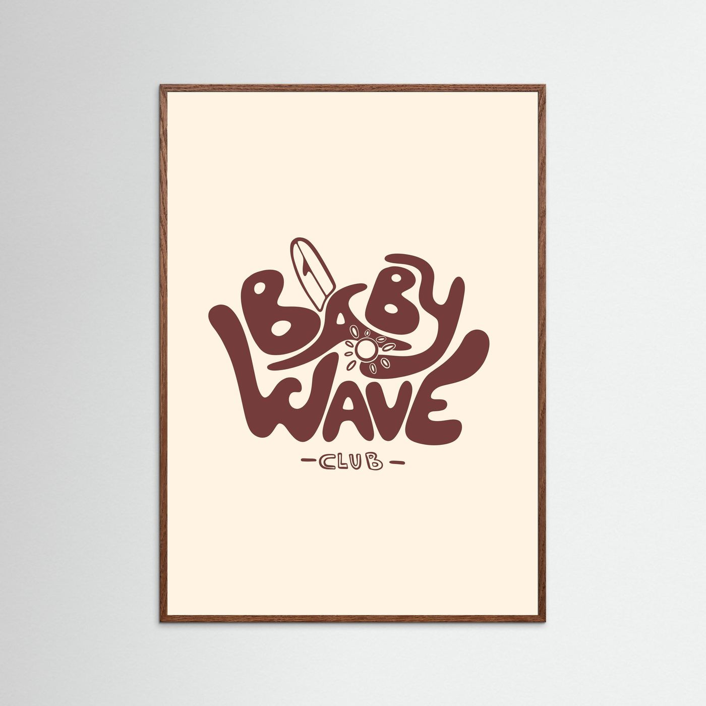 Baby Wave Poster