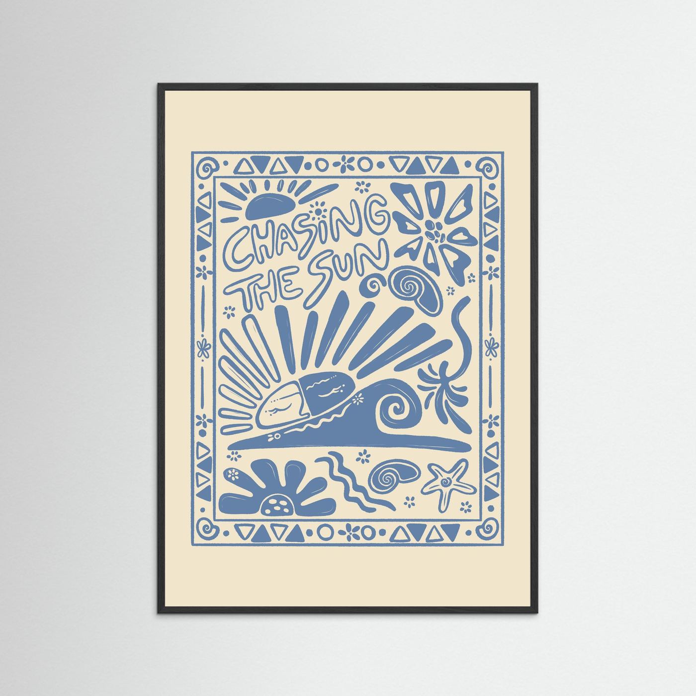 Chasing the Sun Poster