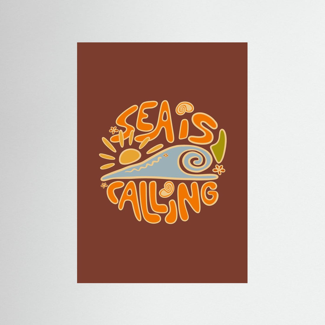 Sea is Calling Poster