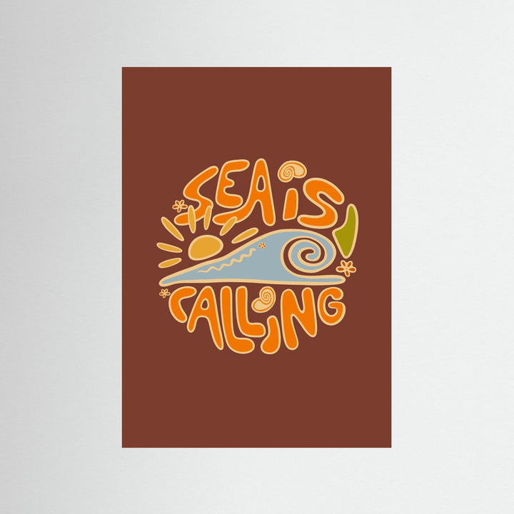 Sea is Calling Poster