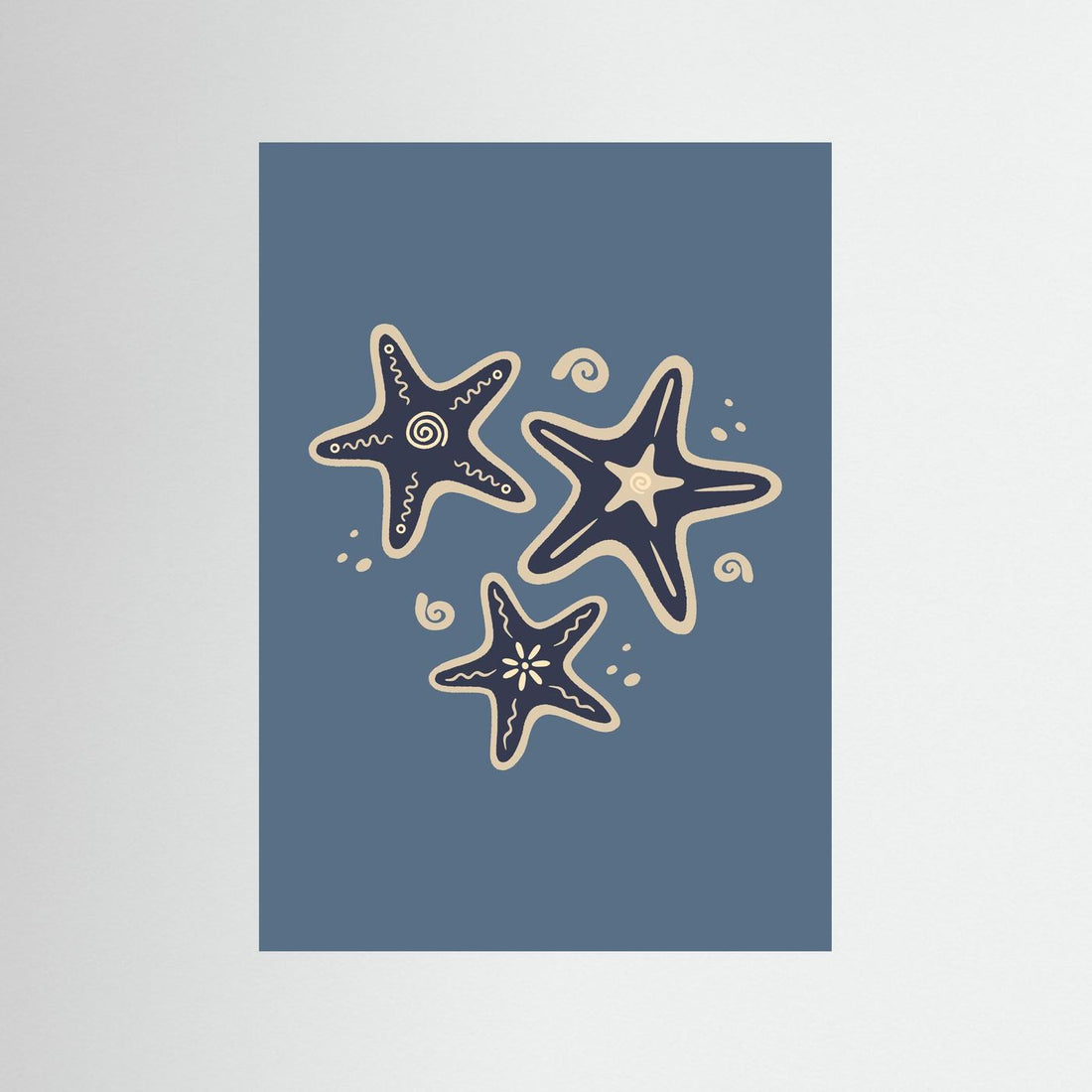 Starfish Party Poster
