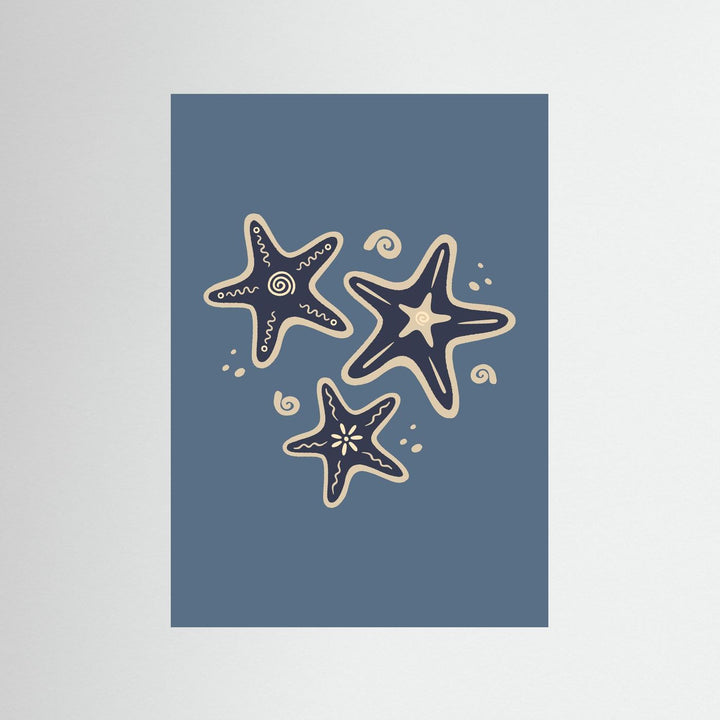 Starfish Party Poster