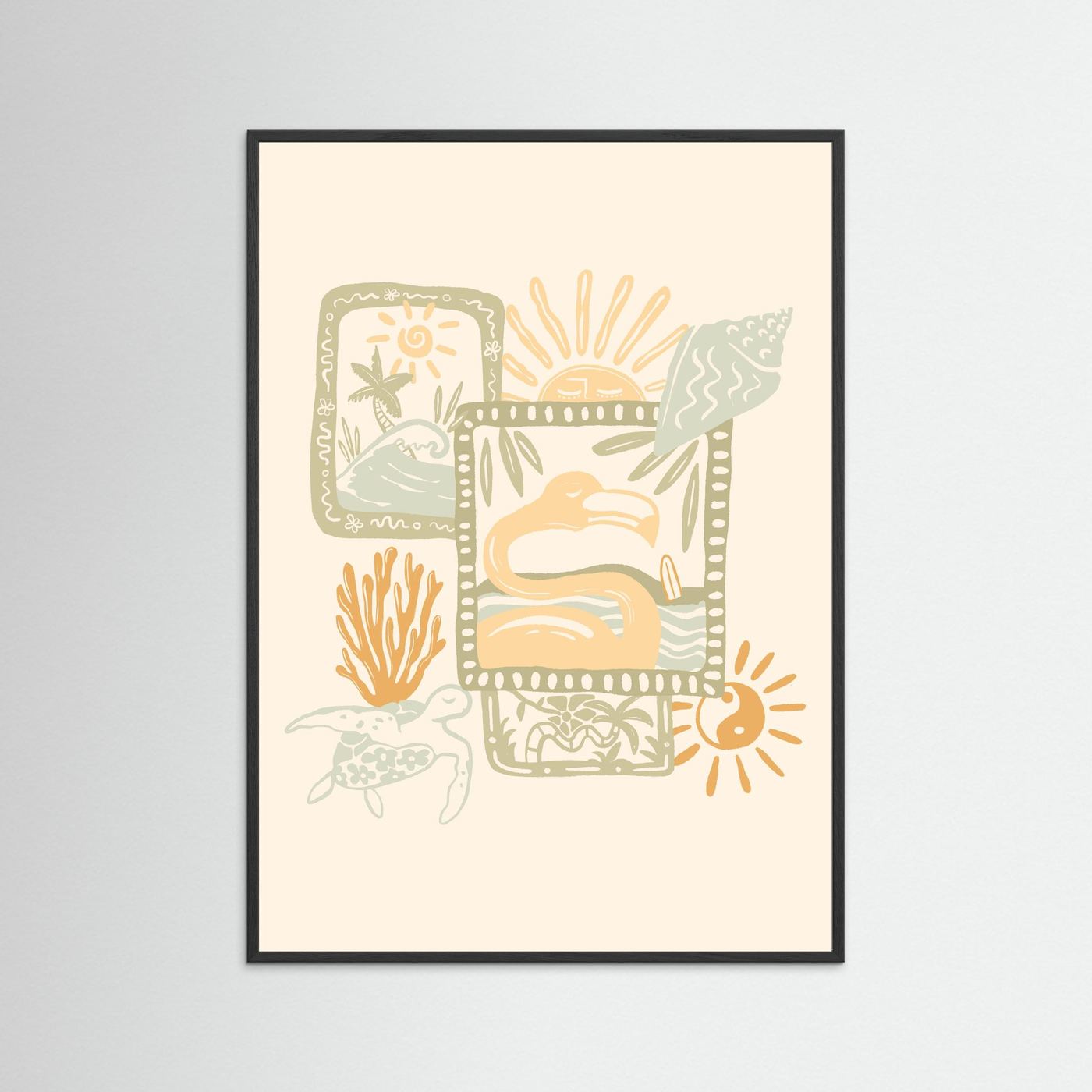 Island Vibes Poster