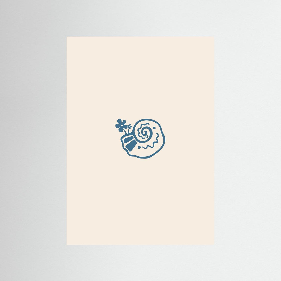 Little Seashell Poster