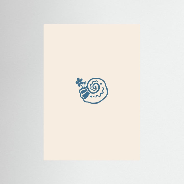Little Seashell Poster
