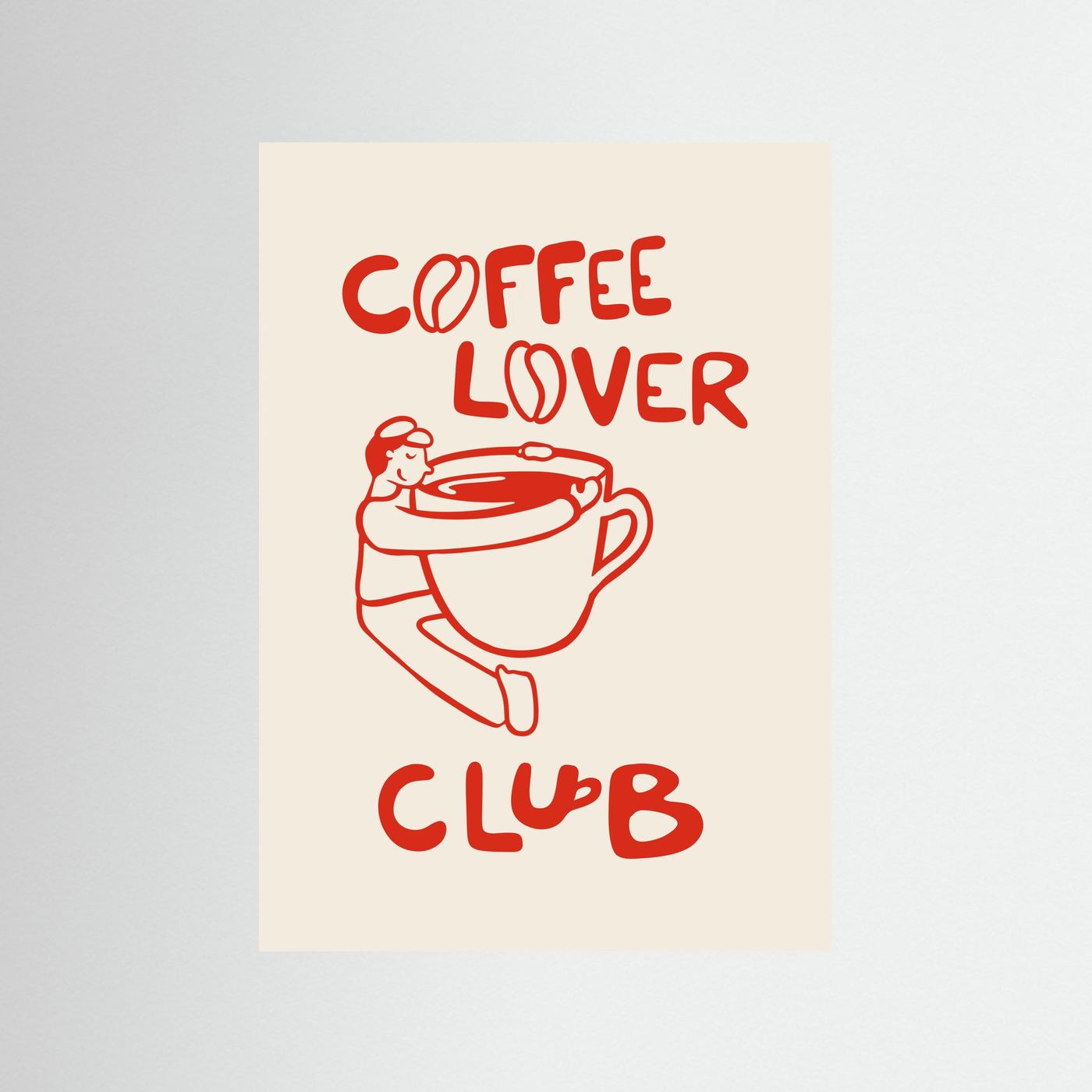 Coffee Lover Poster