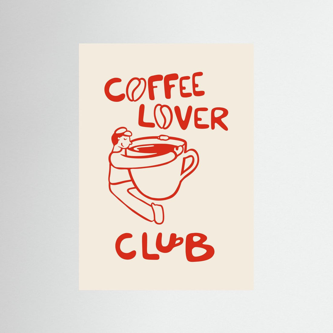 Coffee Lover Poster