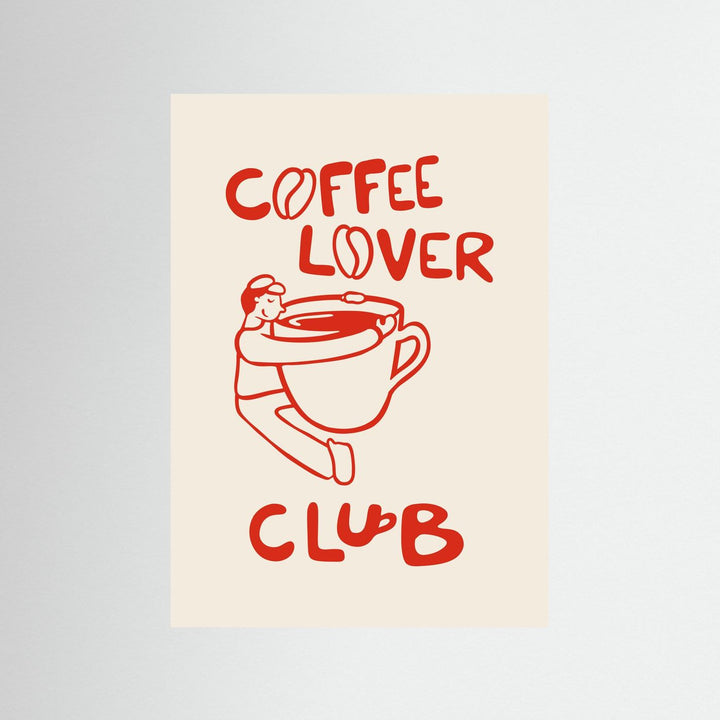 Coffee Lover Poster