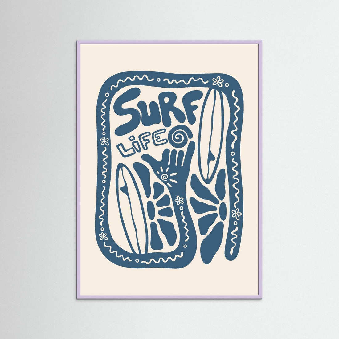 Surf Life Poster