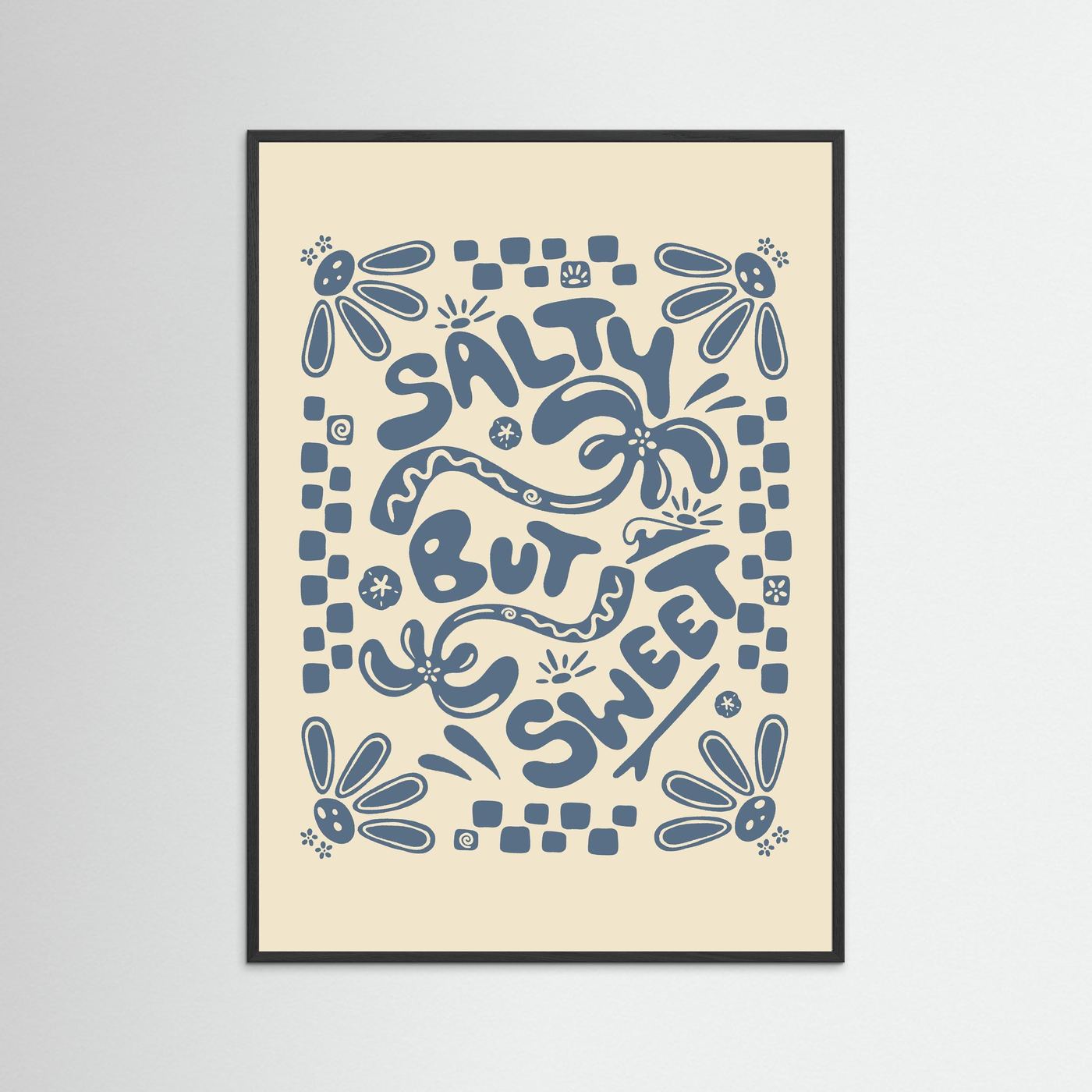 Salty but Sweet Poster