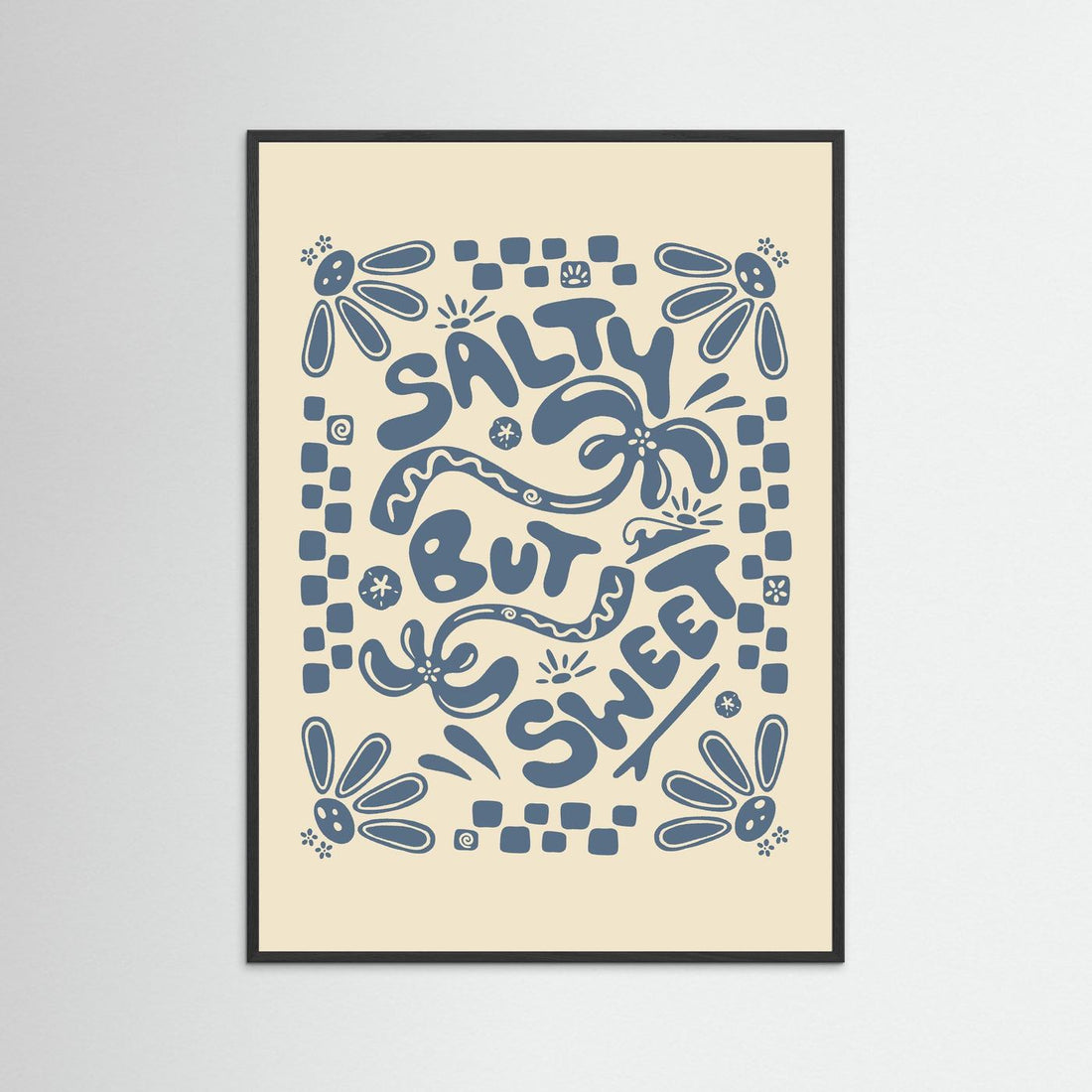 Salty but Sweet Poster