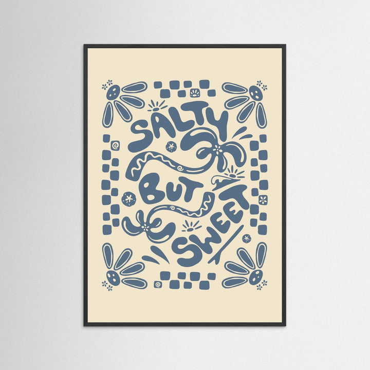 Salty but Sweet Poster