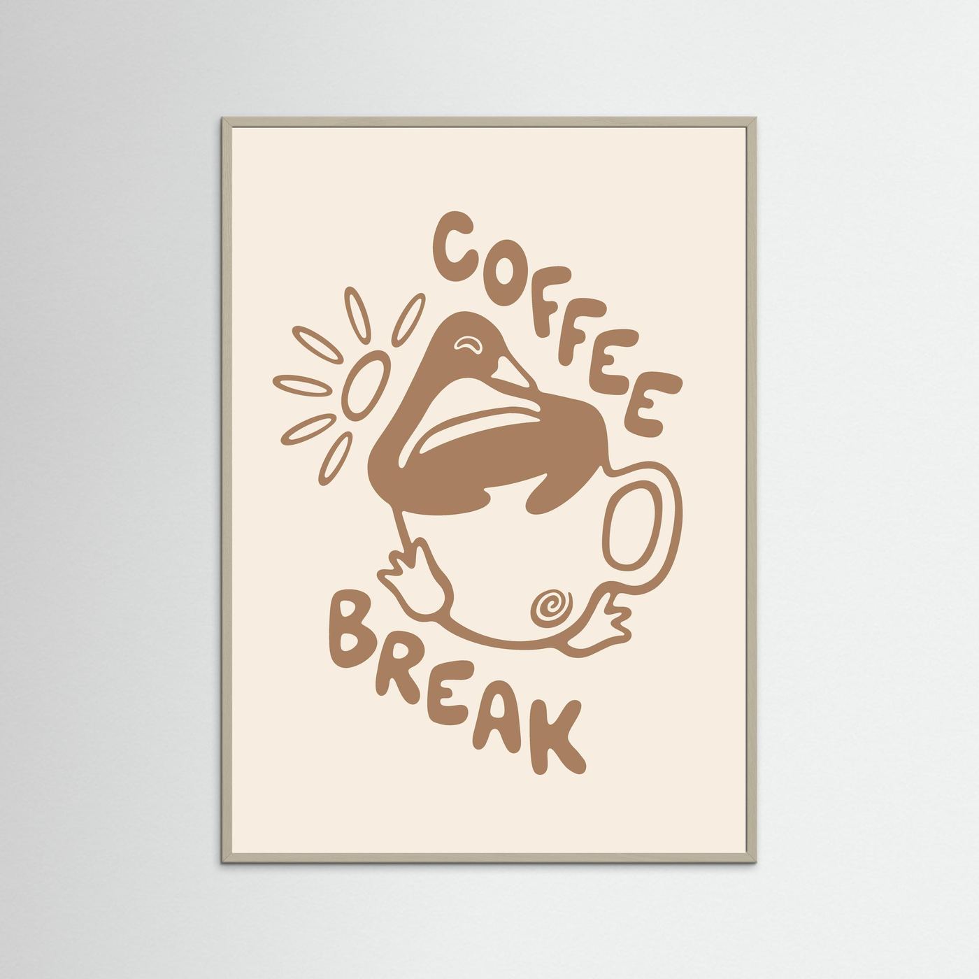 Coffee Break Poster