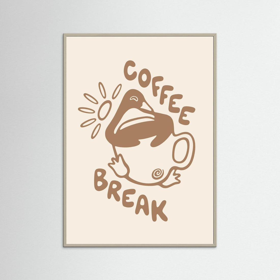 Coffee Break Poster
