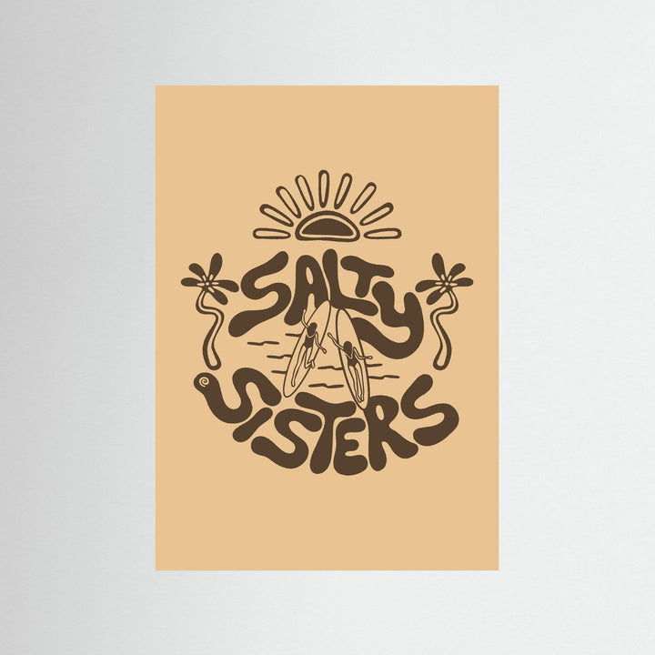 Salty Sisters Poster