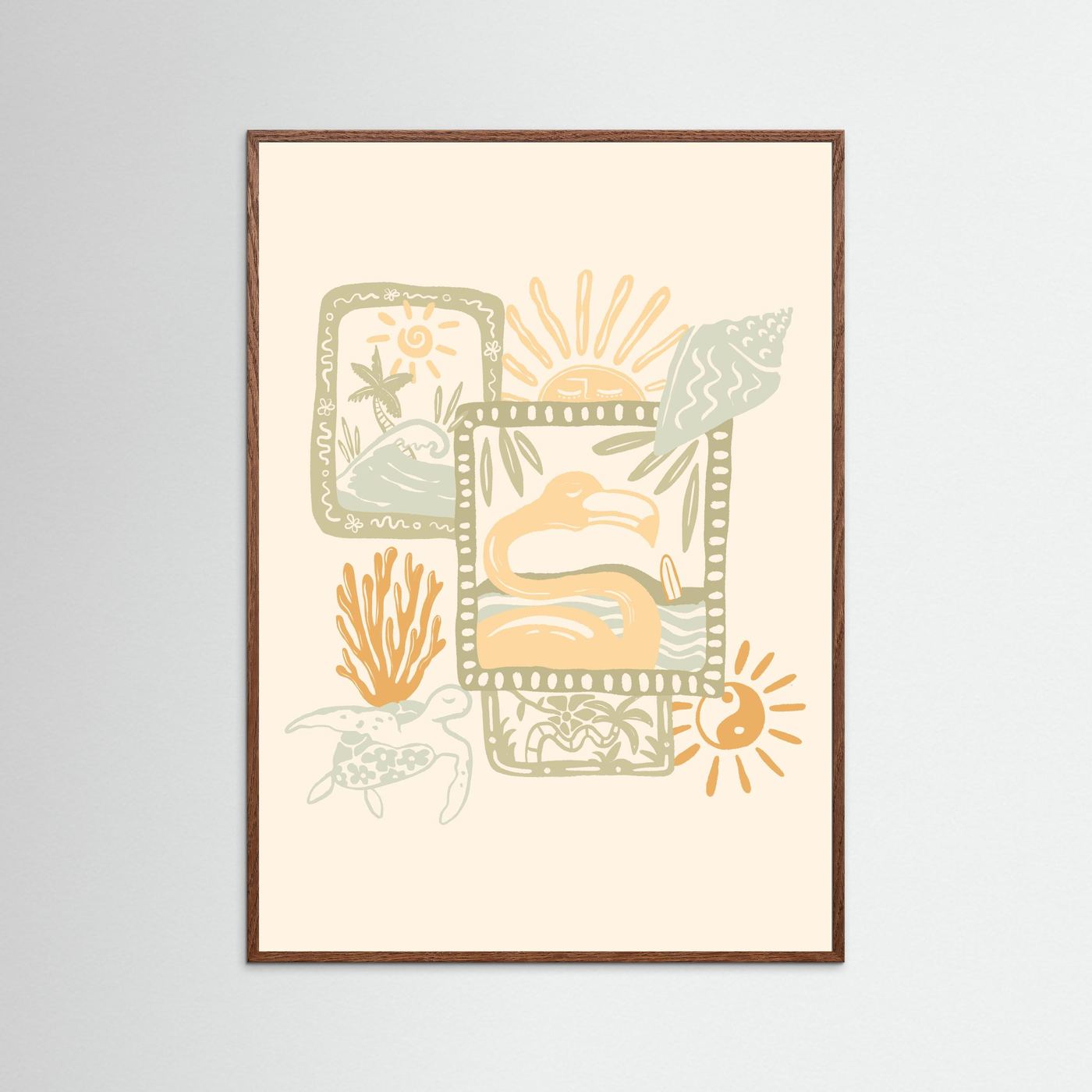 Island Vibes Poster